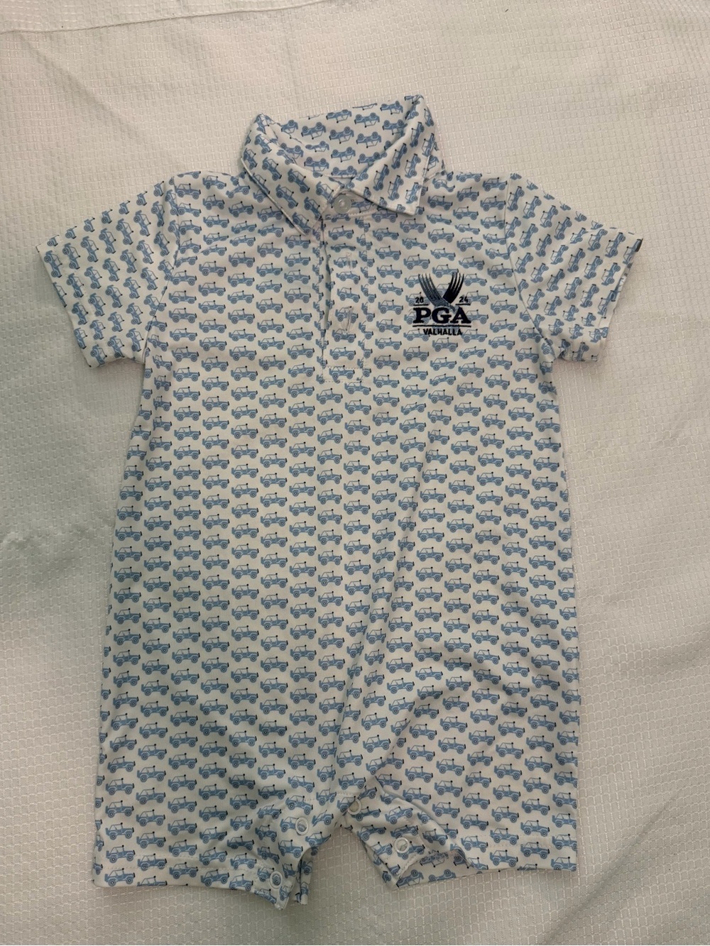 Garb Infant Polo Romper 2024 PGA Valhalla 6M-12M